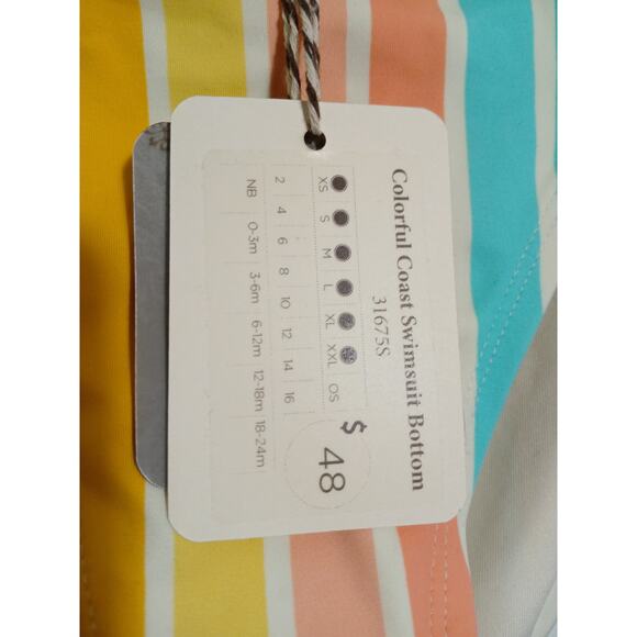 NWT Matilda Jane Colorful Coast Tankini Size XXL - Picture 5 of 5